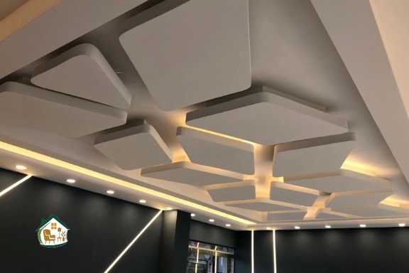 اجرای انواع کناف با شیراز دیزاین