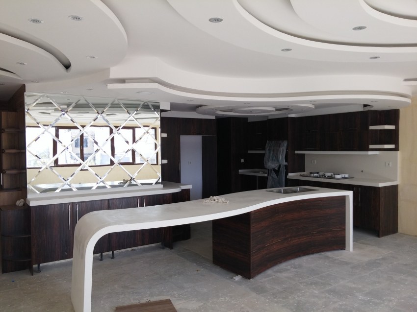 اجرای کابینت مدرن در شیراز