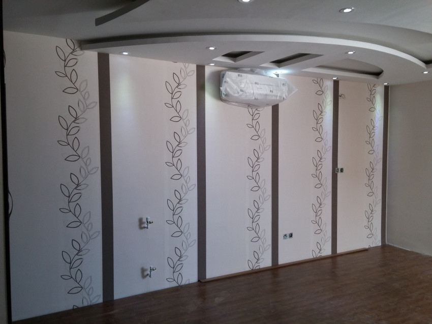 اجرا و نصب کاغذ دیواری در شیراز